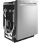 Ge® Energy Star® Front Control With Stainless Steel Interior Dishwasher With Sanitize Cycle
