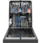 Ge® Energy Star® Front Control With Stainless Steel Interior Dishwasher With Sanitize Cycle