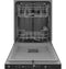 Ge® Energy Star® Top Control With Plastic Interior Dishwasher With Sanitize Cycle & Dry Boost