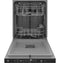 Ge® Energy Star® Top Control With Plastic Interior Dishwasher With Sanitize Cycle & Dry Boost