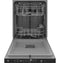 Ge® Energy Star® Top Control With Plastic Interior Dishwasher With Sanitize Cycle & Dry Boost