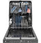 Ge® Energy Star® Top Control With Stainless Steel Interior Dishwasher With Sanitize Cycle