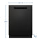 Ge® Energy Star® Top Control With Stainless Steel Interior Dishwasher With Sanitize Cycle