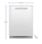 Ge® Energy Star® Top Control With Stainless Steel Interior Dishwasher With Sanitize Cycle
