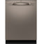 Ge® Energy Star® Fingerprint Resistant Top Control With Stainless Steel Interior Dishwasher With Sanitize Cycle