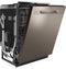 Ge® Energy Star® Fingerprint Resistant Top Control With Stainless Steel Interior Dishwasher With Sanitize Cycle