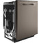 Ge® Energy Star® Fingerprint Resistant Top Control With Stainless Steel Interior Dishwasher With Sanitize Cycle
