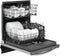 24" Ultra Quiet 42 dBA Dishwasher
