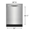24" Dishwasher