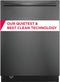 24" Stainless Steel Tub Dishwasher with CleanBoost™