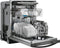 24" Stainless Steel Tub Dishwasher with CleanBoost™
