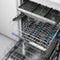 24" Stainless Steel Tub Dishwasher with CleanBoost™ and Adaptive Quick Wash