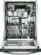 24" Stainless Steel Tub Dishwasher with CleanBoost™ and Adaptive Quick Wash