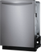 24" Stainless Steel Tub Dishwasher with CleanBoost™ and Adaptive Quick Wash
