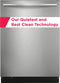 24" Stainless Steel Tub Dishwasher with CleanBoost™ and Adaptive Quick Wash