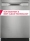 24" Stainless Steel Tub Dishwasher with CleanBoost™