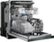 24" Stainless Steel Tub Dishwasher with CleanBoost™