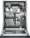24" Stainless Steel Tub Dishwasher with CleanBoost™