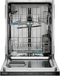 24" Stainless Steel Tub Dishwasher with CleanBoost™ and Adaptive Quick Wash