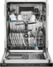 24" Stainless Steel Tub Dishwasher with CleanBoost™ and Adaptive Quick Wash