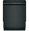 ADA Compliant Stainless Steel Interior Dishwasher with Sanitize Cycle