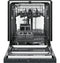 ADA Compliant Stainless Steel Interior Dishwasher with Sanitize Cycle