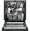 ADA Compliant Stainless Steel Interior Dishwasher with Sanitize Cycle