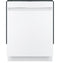 Ge® Energy Star® Ada Compliant Stainless Steel Interior Dishwasher With Sanitize Cycle