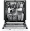 Ge® Energy Star® Ada Compliant Stainless Steel Interior Dishwasher With Sanitize Cycle