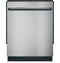ADA Compliant Stainless Steel Interior Dishwasher with Sanitize Cycle