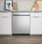 ADA Compliant Stainless Steel Interior Dishwasher with Sanitize Cycle