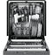 ADA Compliant Stainless Steel Interior Dishwasher with Sanitize Cycle