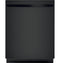 Ge® Energy Star® Ada Compliant Stainless Steel Interior Dishwasher With Sanitize Cycle