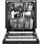 Ge® Energy Star® Ada Compliant Stainless Steel Interior Dishwasher With Sanitize Cycle
