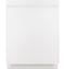 Ge® Energy Star® Ada Compliant Stainless Steel Interior Dishwasher With Sanitize Cycle