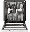 Ge® Energy Star® Ada Compliant Stainless Steel Interior Dishwasher With Sanitize Cycle