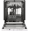 Ge® Energy Star® Ada Compliant Stainless Steel Interior Dishwasher With Sanitize Cycle
