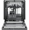 Ge® Energy Star® Ada Compliant Stainless Steel Interior Panel-ready Dishwasher With Sanitize Cycle