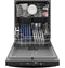 Ge® Energy Star® Top Control With Plastic Interior Dishwasher With Sanitize Cycle & Dry Boost