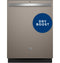 Ge® Energy Star® Top Control With Plastic Interior Dishwasher With Sanitize Cycle & Dry Boost