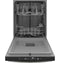 Ge® Energy Star® Top Control With Plastic Interior Dishwasher With Sanitize Cycle & Dry Boost