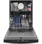 Ge® Energy Star® Top Control With Plastic Interior Dishwasher With Sanitize Cycle & Dry Boost