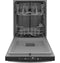 Ge Energy Star Top Control With Plastic Interior Dishwasher With Sanitize Cycle & Dry Boost