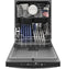 Ge Energy Star Top Control With Plastic Interior Dishwasher With Sanitize Cycle & Dry Boost