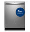 Top Control Hybrid Tub Dishwasher with Third Rack, Dry Boost & 50 dBA