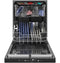 Top Control Hybrid Tub Dishwasher with Third Rack, Bottle Jets, Dry Boost & 50 dBA