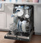 Top Control Hybrid Tub Dishwasher with Third Rack, Bottle Jets, Dry Boost & 50 dBA
