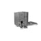 Top Control Hybrid Tub Dishwasher with Third Rack, Bottle Jets, Dry Boost & 50 dBA