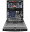 Ge® Energy Star® Top Control With Plastic Interior Dishwasher With Sanitize Cycle & Dry Boost