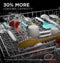 Ge® Energy Star® Top Control With Plastic Interior Dishwasher With Sanitize Cycle & Dry Boost